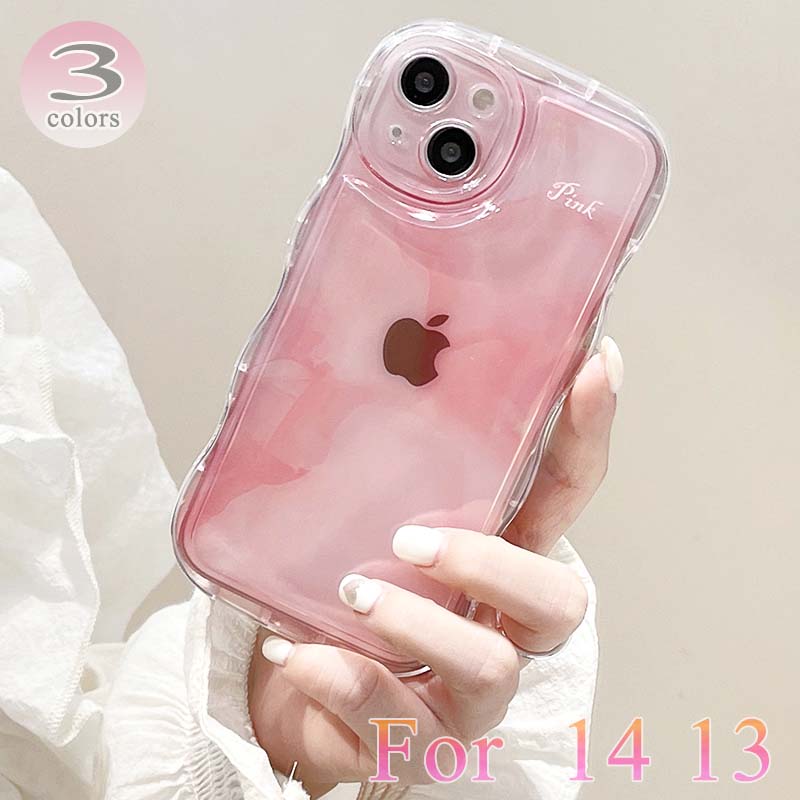 きれい色×なみなみシェイプ2023新作insスマホケース